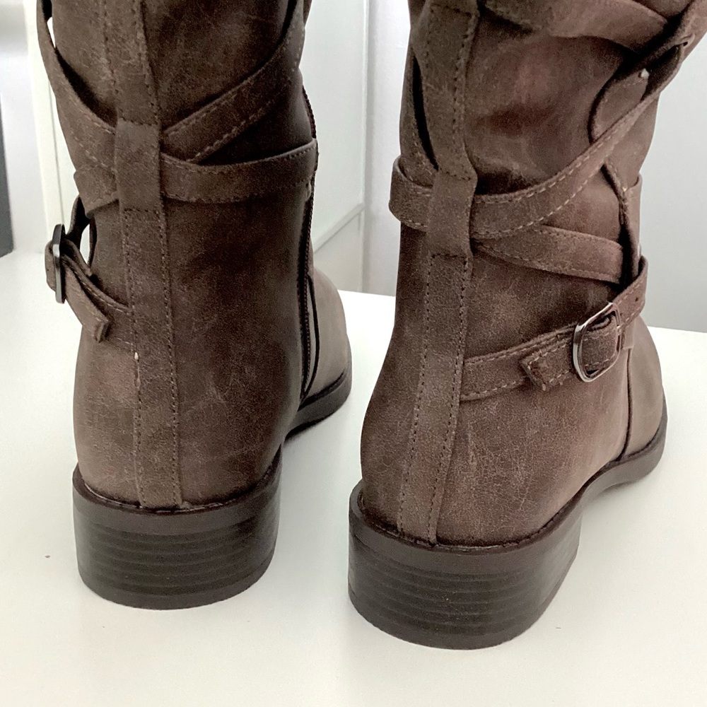 \Journee Collection\ Carly Wide Calf Riding Boot - Picture 11 of 15